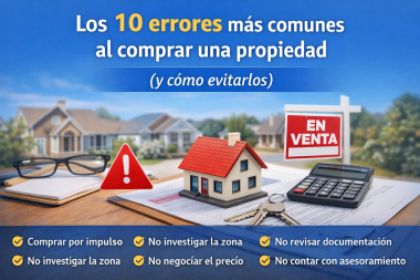 Los 10 errores más comunes al comprar una propiedad en Paraná (y cómo evitarlos)